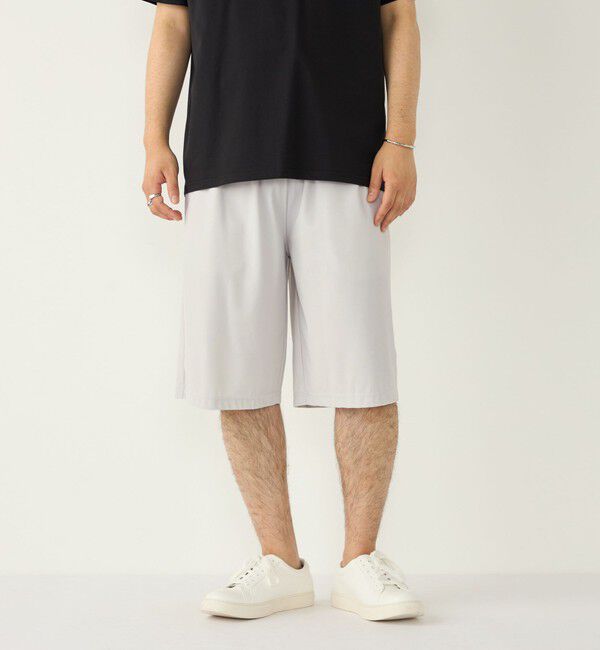 SHIPS Colors 「【WEB限定】SHIPS Colors:〈接触冷感〉カノコ Tシャツ ＆ ショーツ セット◇」|Tシャツ・カットソー|