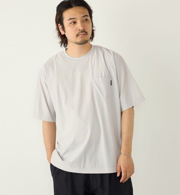 SHIPS Colors 「【WEB限定】SHIPS Colors:〈接触冷感〉カノコ Tシャツ ＆ ショーツ セット◇」|Tシャツ・カットソー|