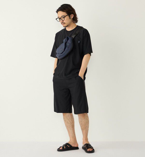 SHIPS Colors 「【WEB限定】SHIPS Colors:〈接触冷感〉カノコ Tシャツ ＆ ショーツ セット◇」|Tシャツ・カットソー|