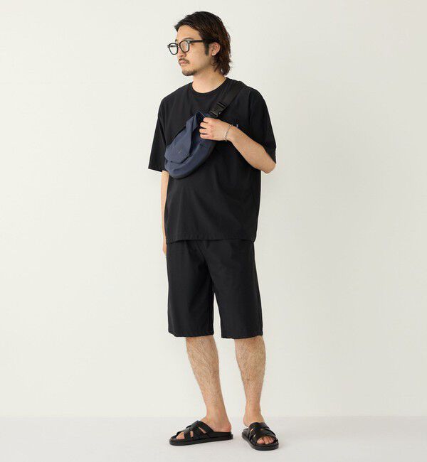 SHIPS Colors 「【WEB限定】SHIPS Colors:〈接触冷感〉カノコ Tシャツ ＆ ショーツ セット◇」|Tシャツ・カットソー|