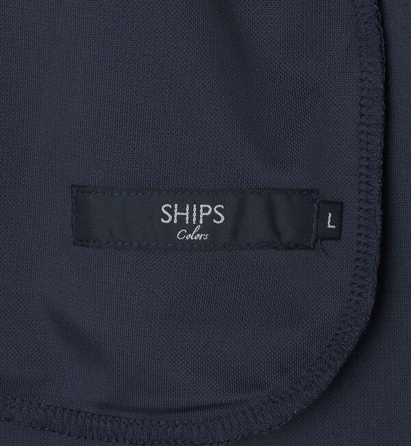 SHIPS Colors 「【WEB限定】SHIPS Colors:〈接触冷感〉カノコ Tシャツ ＆ ショーツ セット◇」|Tシャツ・カットソー|
