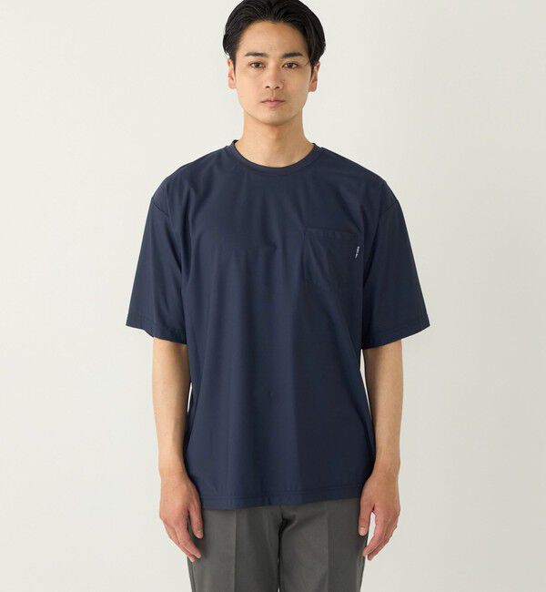 SHIPS Colors 「【WEB限定】SHIPS Colors:〈接触冷感〉カノコ Tシャツ ＆ ショーツ セット◇」|Tシャツ・カットソー|