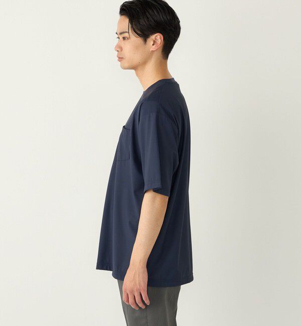 SHIPS Colors 「【WEB限定】SHIPS Colors:〈接触冷感〉カノコ Tシャツ ＆ ショーツ セット◇」|Tシャツ・カットソー|