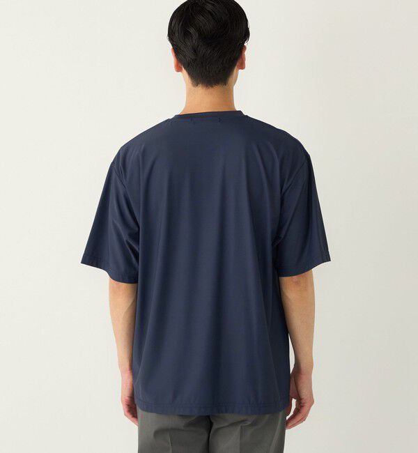 SHIPS Colors 「【WEB限定】SHIPS Colors:〈接触冷感〉カノコ Tシャツ ＆ ショーツ セット◇」|Tシャツ・カットソー|