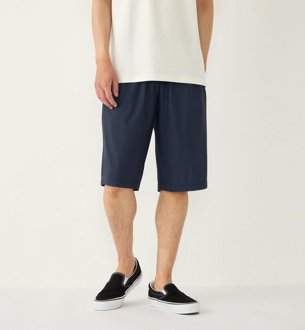 SHIPS Colors 「【WEB限定】SHIPS Colors:〈接触冷感〉カノコ Tシャツ ＆ ショーツ セット◇」|Tシャツ・カットソー|