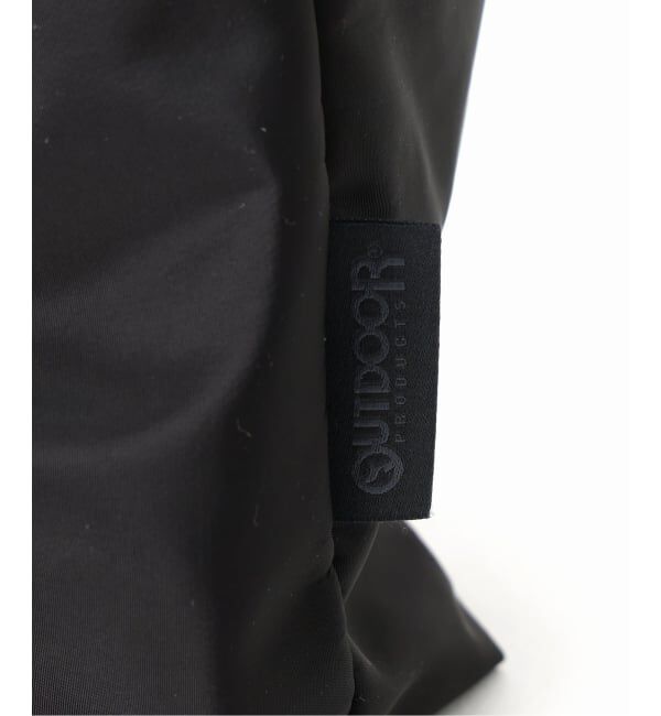 OUTDOOR PRODUCTS Usual Things「追加2 BASIC Drawstring BAG」|ショルダー・メッセンジャー|