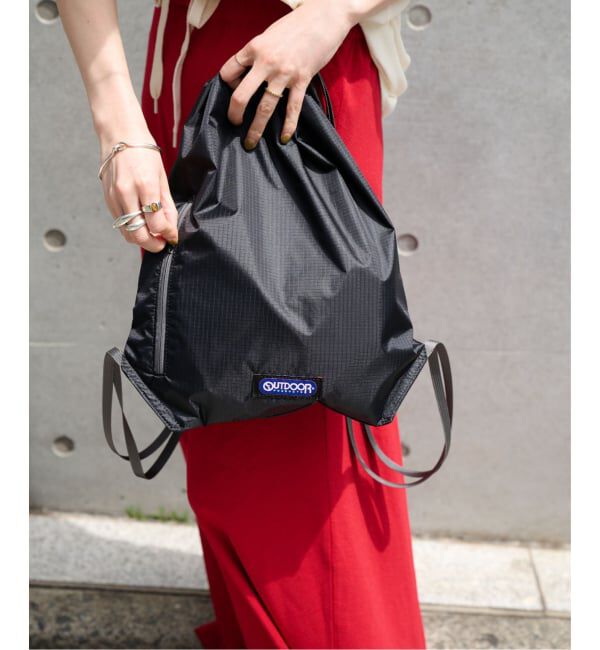 OUTDOOR PRODUCTS Usual Things「RIPSTOP KNAPSACK」|リュック|