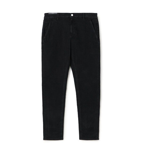 TOMORROWLAND BUYING WEAR「PT TORINO INDIE ストレッチコーデュロイ パンツ」|その他|19 ブラック