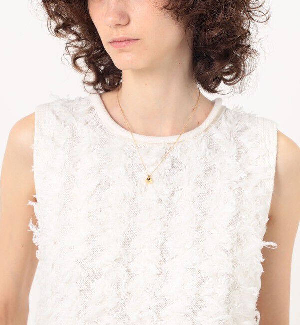 TOMORROWLAND GOODS「RAGBAG DATURA ゴールドネックレス」|ネックレス|