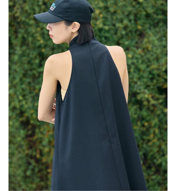  「LINEN LIKE DRESS：ワンピース」|ワンピース|
