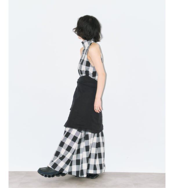 「LINEN LIKE DRESS：ワンピース」|ワンピース|