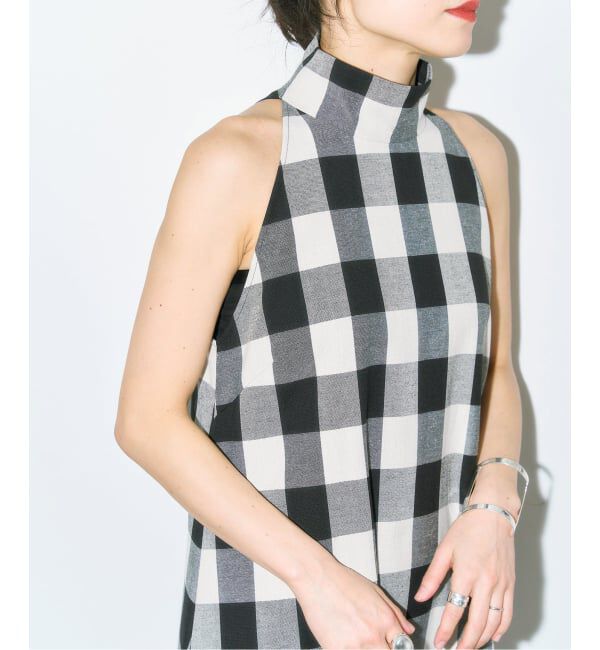  「LINEN LIKE DRESS：ワンピース」|ワンピース|