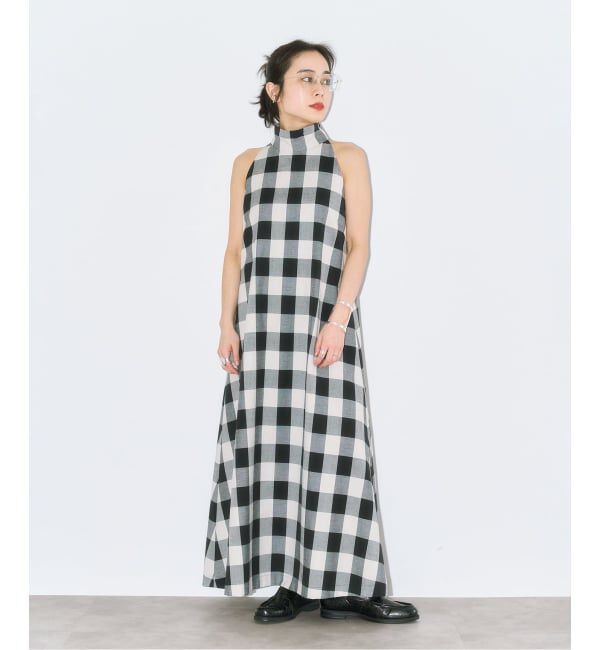  「LINEN LIKE DRESS：ワンピース」|ワンピース|
