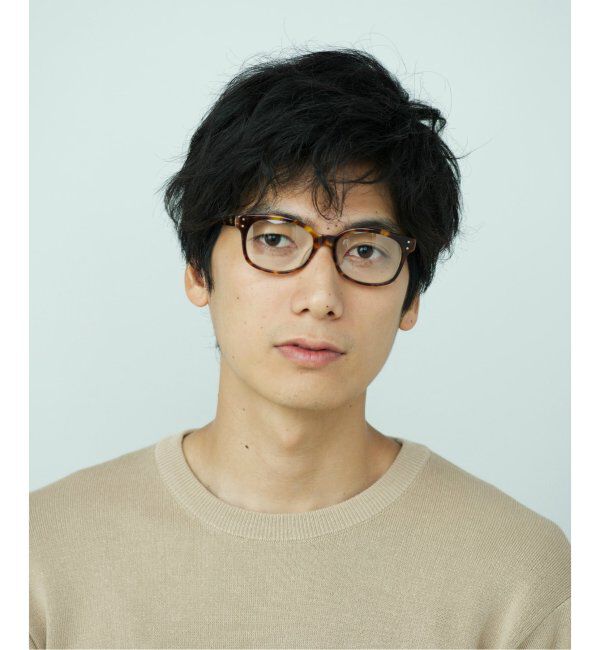 EYETHINK「DIGAWEL  DWOOB060 / SO  BRW/clear Optical」|メガネ|