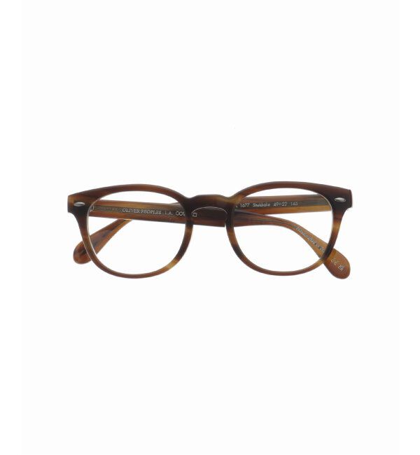 EYETHINK「【Oliver Peoples / オリバーピープルズ】SHELDRAKE (A) BR Optical」|メガネ|