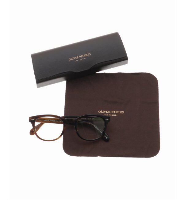 EYETHINK「【Oliver Peoples / オリバーピープルズ】SHELDRAKE (A) BR Optical」|メガネ|