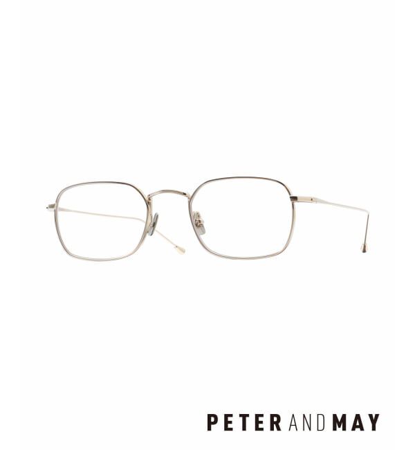 EYETHINK「PETER AND MAY AFTER THE RAIN GOLD Optical」|メガネ|ゴールド