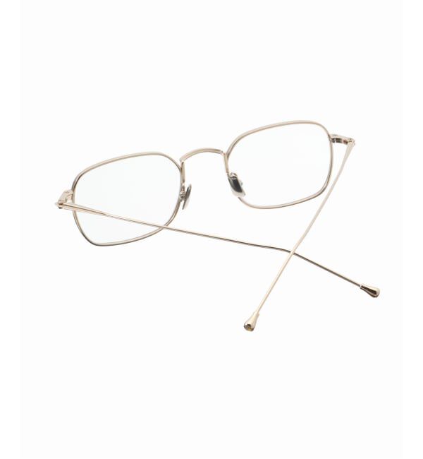 EYETHINK「PETER AND MAY AFTER THE RAIN GOLD Optical」|メガネ|