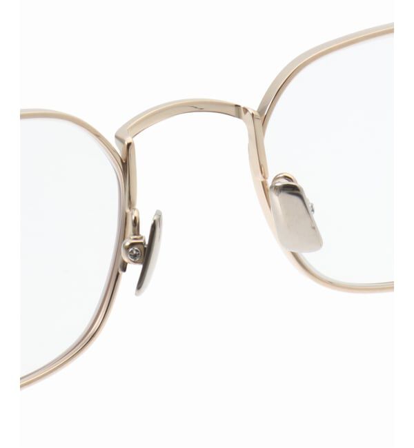 EYETHINK「PETER AND MAY AFTER THE RAIN GOLD Optical」|メガネ|
