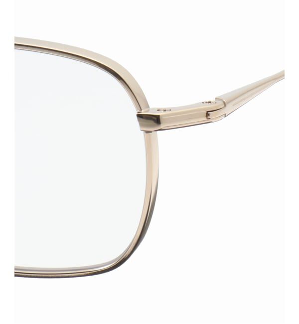 EYETHINK「PETER AND MAY AFTER THE RAIN GOLD Optical」|メガネ|