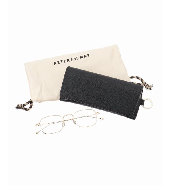 EYETHINK「PETER AND MAY AFTER THE RAIN GOLD Optical」|メガネ|