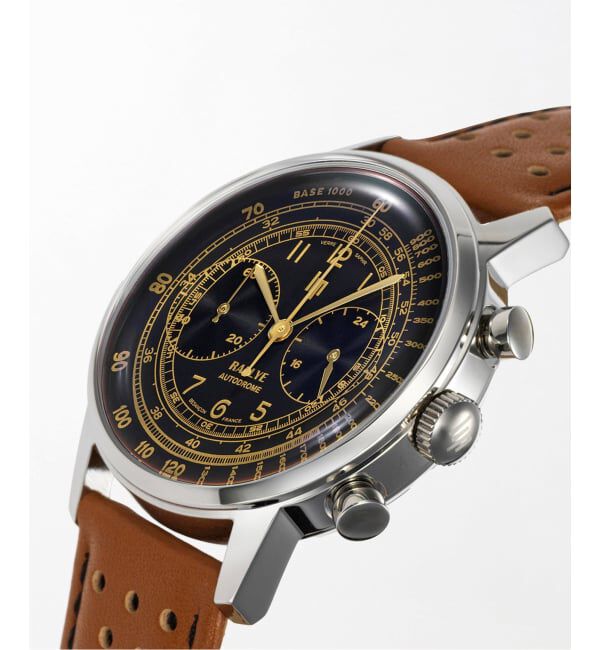 HIROB「LIP RALLYE 40MM MECA QUARTZ CHRONOGRAPH 671826」|腕時計|