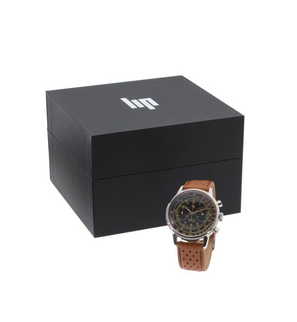 HIROB「LIP RALLYE 40MM MECA QUARTZ CHRONOGRAPH 671826」|腕時計|