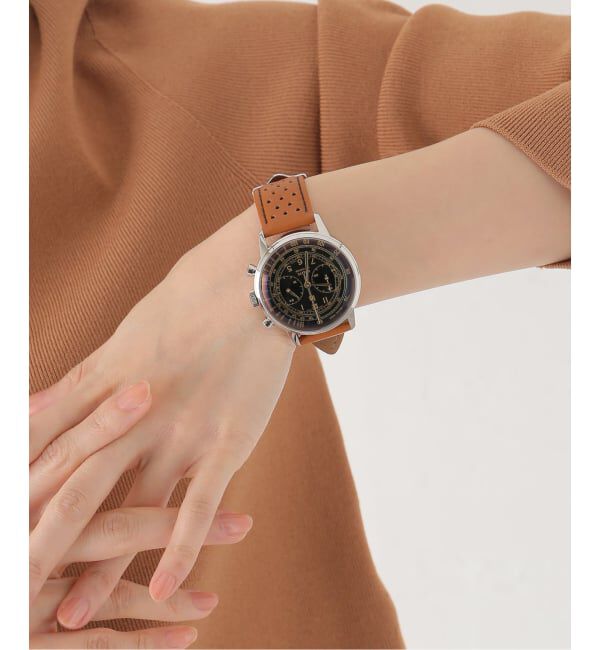 HIROB「LIP RALLYE 40MM MECA QUARTZ CHRONOGRAPH 671826」|腕時計|