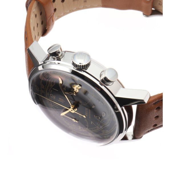 HIROB「LIP RALLYE 40MM MECA QUARTZ CHRONOGRAPH 671826」|腕時計|