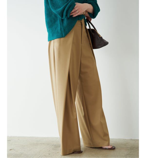 Plage「R&rsquo;IAM WOOSTED パンツ」|その他|