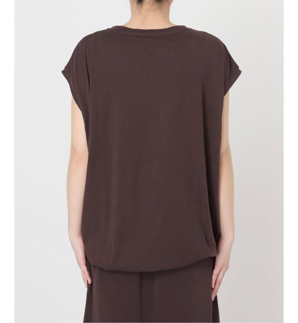 SLOBE IENA「《2枚セット》ニュアンスカットソー&times;ナロースカートセットアップ」|Tシャツ・カットソー|