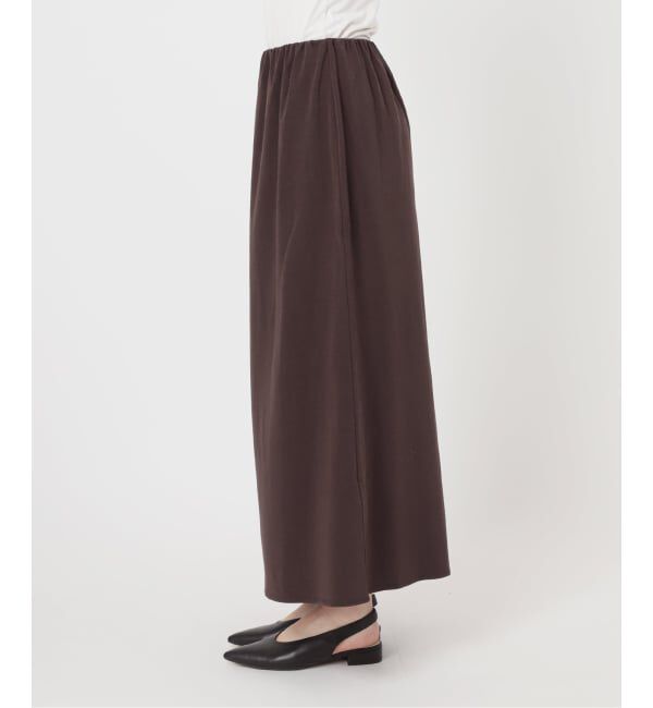 SLOBE IENA「《2枚セット》ニュアンスカットソー&times;ナロースカートセットアップ」|Tシャツ・カットソー|