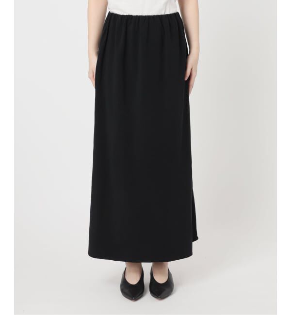 SLOBE IENA「《2枚セット》ニュアンスカットソー&times;ナロースカートセットアップ」|Tシャツ・カットソー|