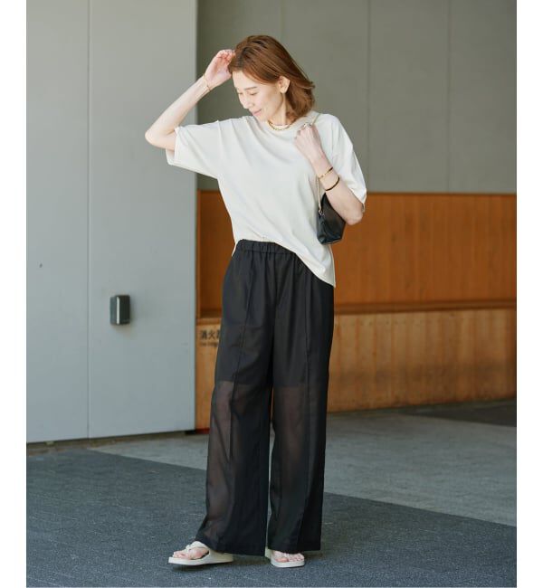 VERMEIL par iena「ニットTシャツ」|ニット・セーター|