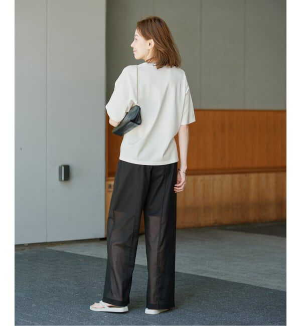 VERMEIL par iena「ニットTシャツ」|ニット・セーター|
