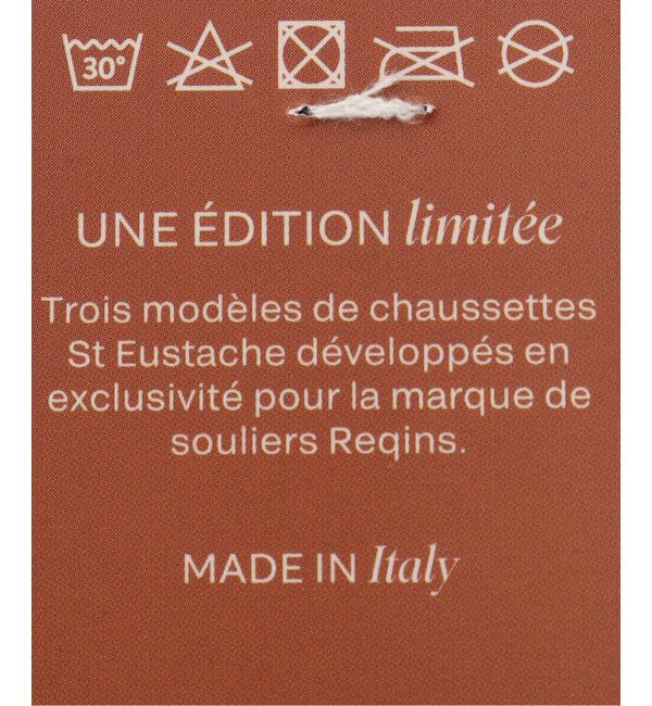 VERMEIL par iena「ATELIER st eustache アトリエセントオスタシュ チェックソックス NEVADA ROADS」|ソックス|