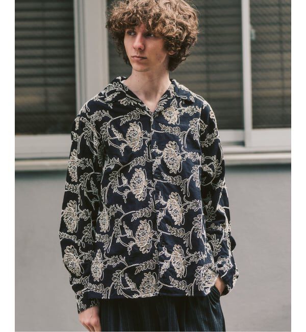 417 EDIFICE「P.A EMBROIDERY シャツ」|シャツ・ブラウス|