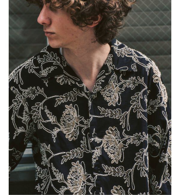 417 EDIFICE「P.A EMBROIDERY シャツ」|シャツ・ブラウス|