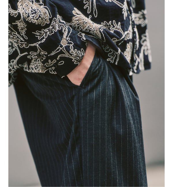 417 EDIFICE「P.A EMBROIDERY シャツ」|シャツ・ブラウス|