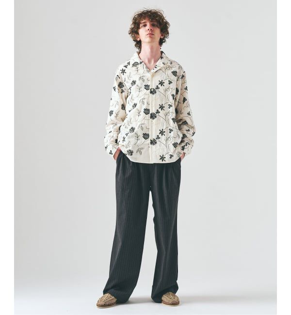 417 EDIFICE「P.A EMBROIDERY シャツ」|シャツ・ブラウス|