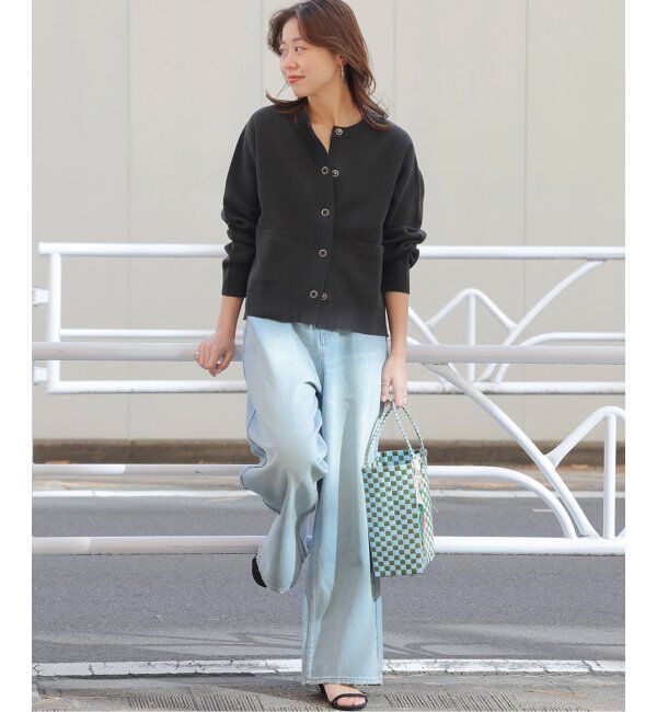 JOURNAL STANDARD relume「ダブルニットクルーネックカーディガン」|カーディガン|