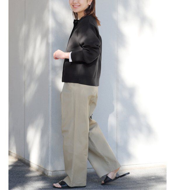 JOURNAL STANDARD relume「ダブルニットクルーネックカーディガン」|カーディガン|