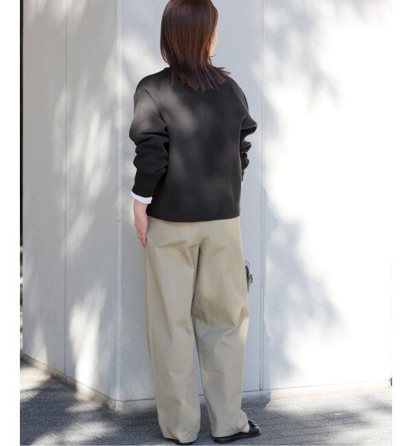 JOURNAL STANDARD relume「ダブルニットクルーネックカーディガン」|カーディガン|