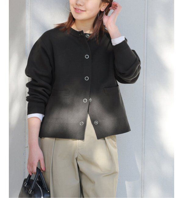 JOURNAL STANDARD relume「ダブルニットクルーネックカーディガン」|カーディガン|