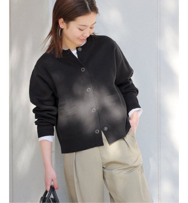 JOURNAL STANDARD relume「ダブルニットクルーネックカーディガン」|カーディガン|