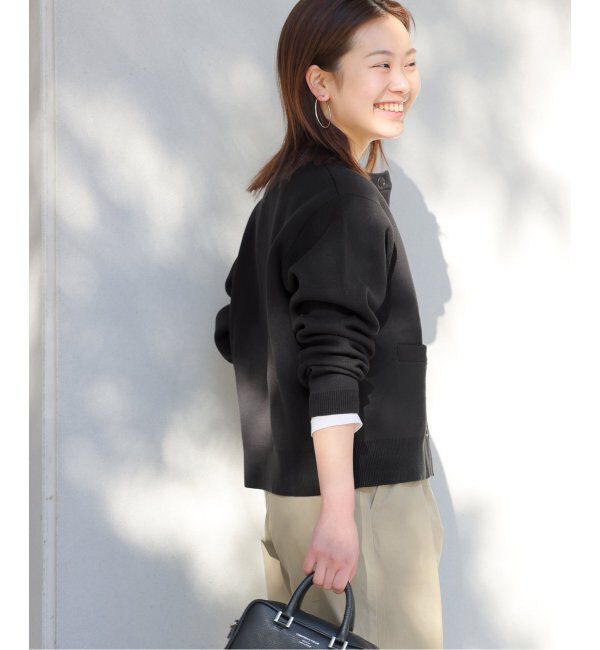 JOURNAL STANDARD relume「ダブルニットクルーネックカーディガン」|カーディガン|