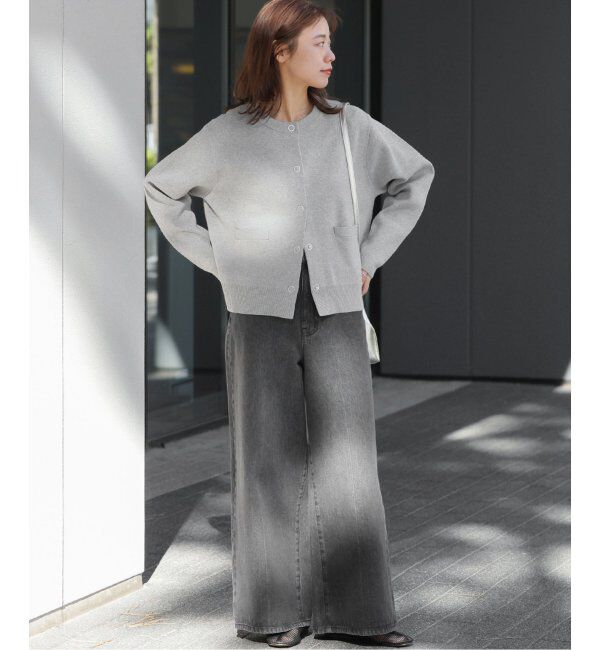 JOURNAL STANDARD relume「ダブルニットクルーネックカーディガン」|カーディガン|