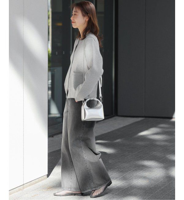 JOURNAL STANDARD relume「ダブルニットクルーネックカーディガン」|カーディガン|