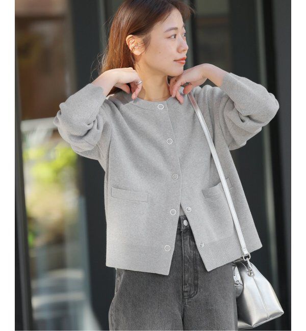 JOURNAL STANDARD relume「ダブルニットクルーネックカーディガン」|カーディガン|