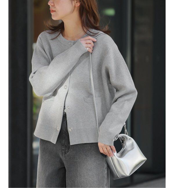 JOURNAL STANDARD relume「ダブルニットクルーネックカーディガン」|カーディガン|
